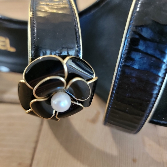 Chanel shoes sandals size 40.5 - Picture 2 of 10